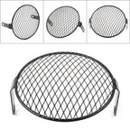 5.75'' Headlight Grill Lampshade Mounting Cover Bracket for Honda GN125 CG125 (1970–2023)