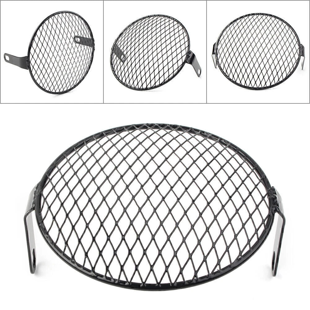 5.75'' Headlight Grill Lampshade Mounting Cover Bracket for Honda GN125 CG125 (1970–2023)