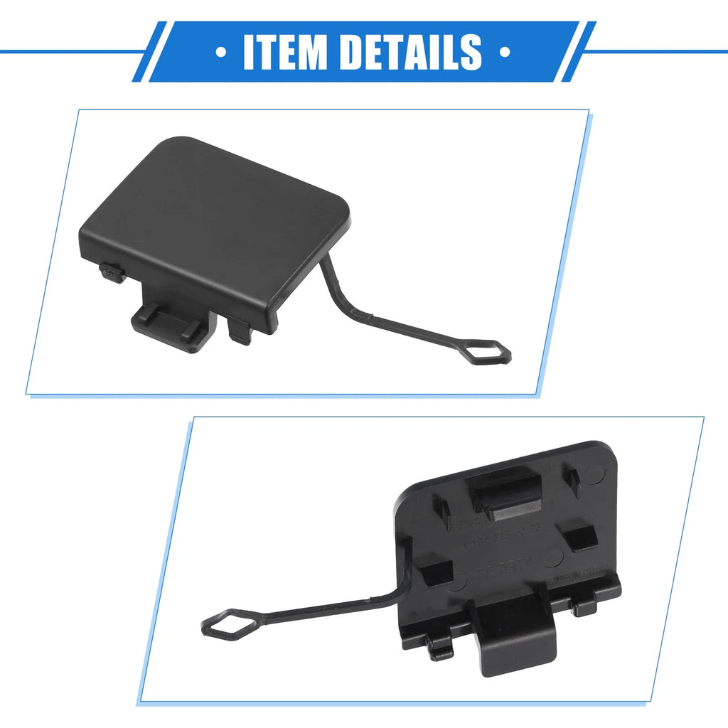 Tow Hook Eye Hole Cover Cap for Mercedes-Benz GL-Class W164 (2007–2012)
