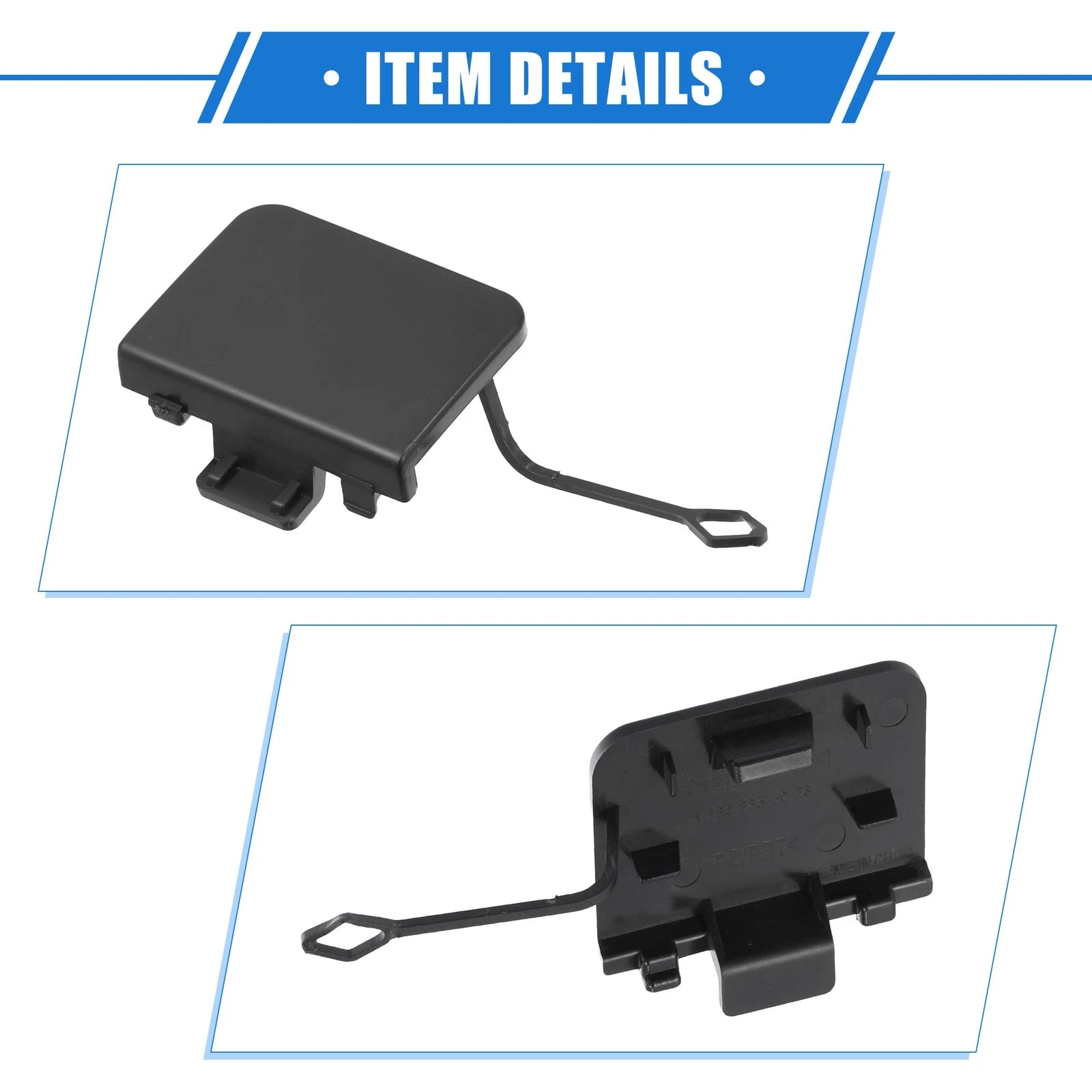 Tow Hook Eye Hole Cover Cap for Mercedes-Benz GL-Class W164 (2007–2012)