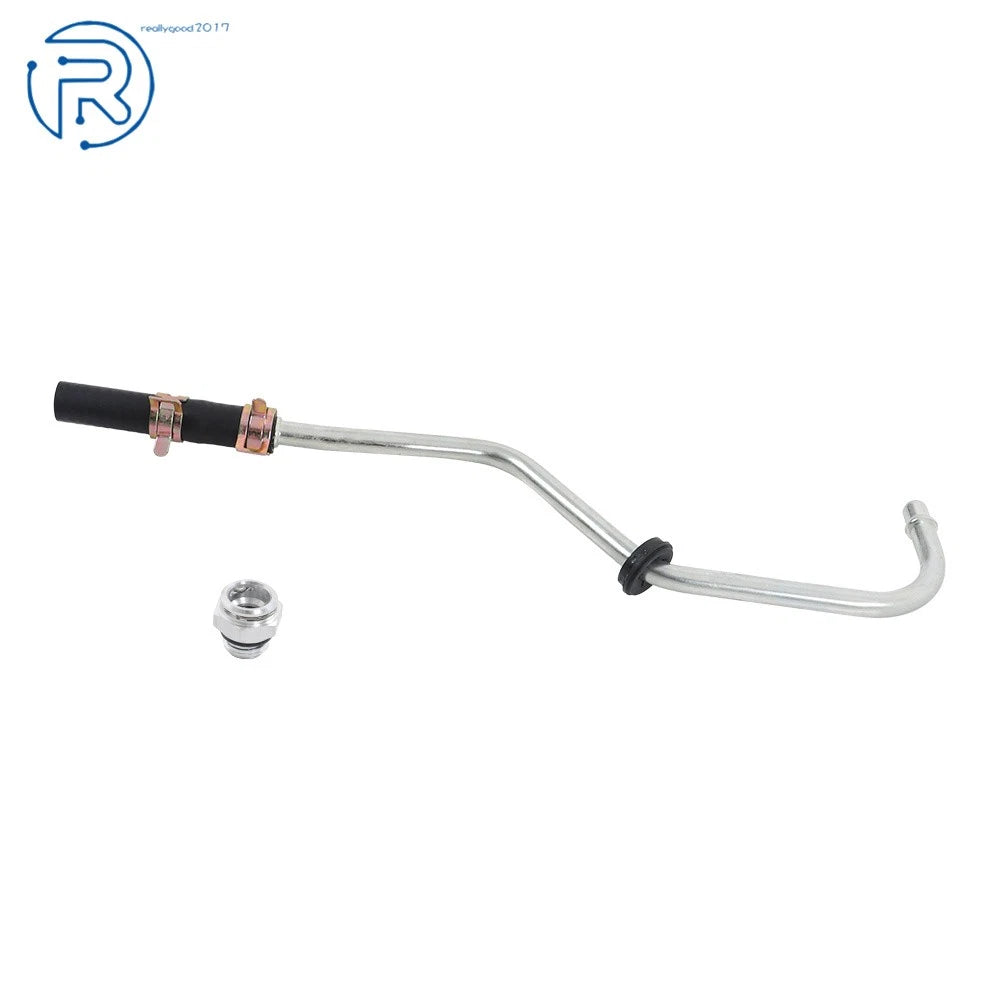 Turbo Coolant Feed Line Tube Pipe Upgrade for Ford Powerstroke (2011–2016)
