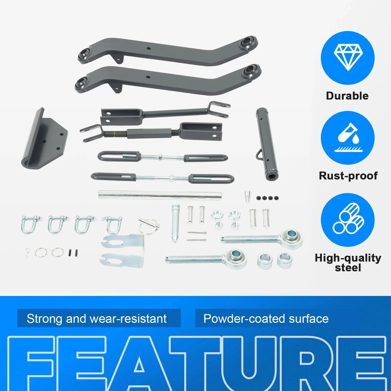 3 Point Hitch Kit for Kubota BX23 BX25 BX25D (2004–2023)