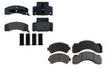 Set of 4 Semi-metallic Brake Pads for Chevy GMC C3500 (1999–2007)