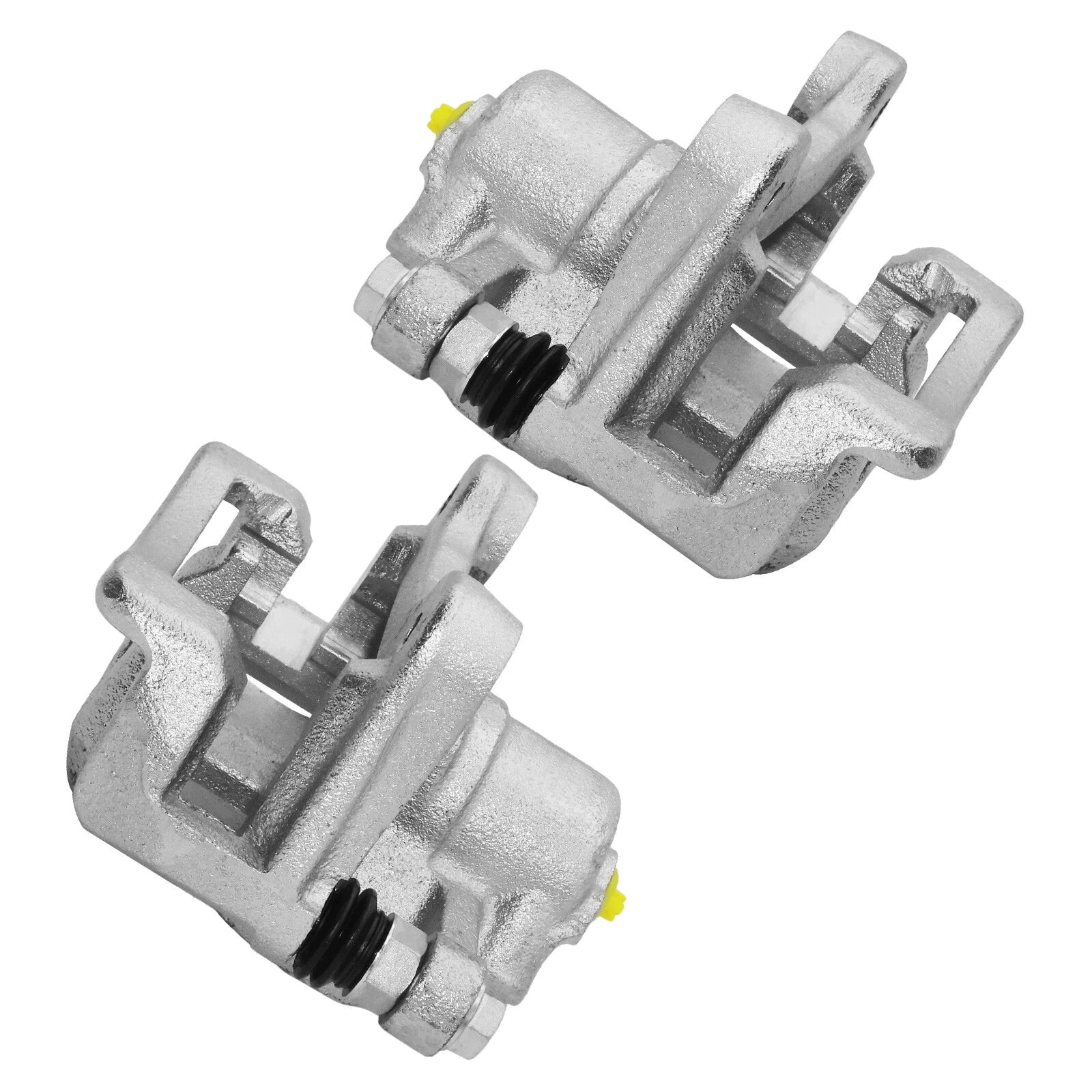2Pc Rear Brake Caliper w/ Bracket for Hyundai Azera (2012–2017)