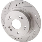 Set of 4 Brake Disc Rotors for Acura TSX Honda Accord (2006–2012)