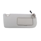 Sun Visor for Nissan Altima (2019–2024) Gray Right with Light Mirror