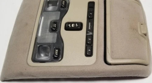 Overhead Dome Light Console for Jaguar XJ8 XJR Vanden Plas (1998–2003)