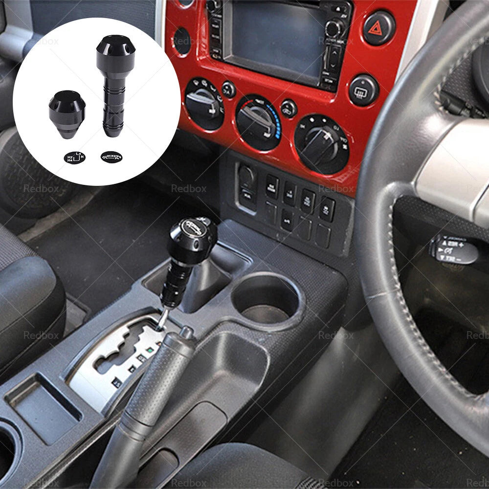 Black Alloy Gear Grab Knob for Toyota FJ Cruiser (2007–2021)