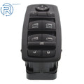 Master Power Window Switch for Chrysler 300 Dodge (2015–2018) ABS Plastic Black