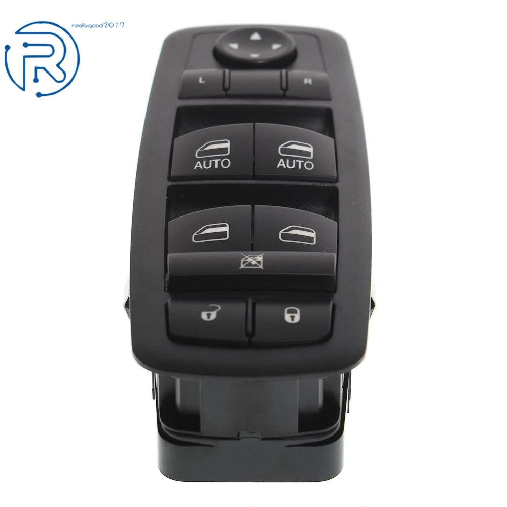 Master Power Window Switch for Chrysler 300 Dodge (2015–2018) ABS Plastic Black