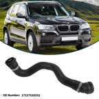 Radiator Hose No.17127535531 for BMW X3 (2018–2019) 2.0L sDrive30i