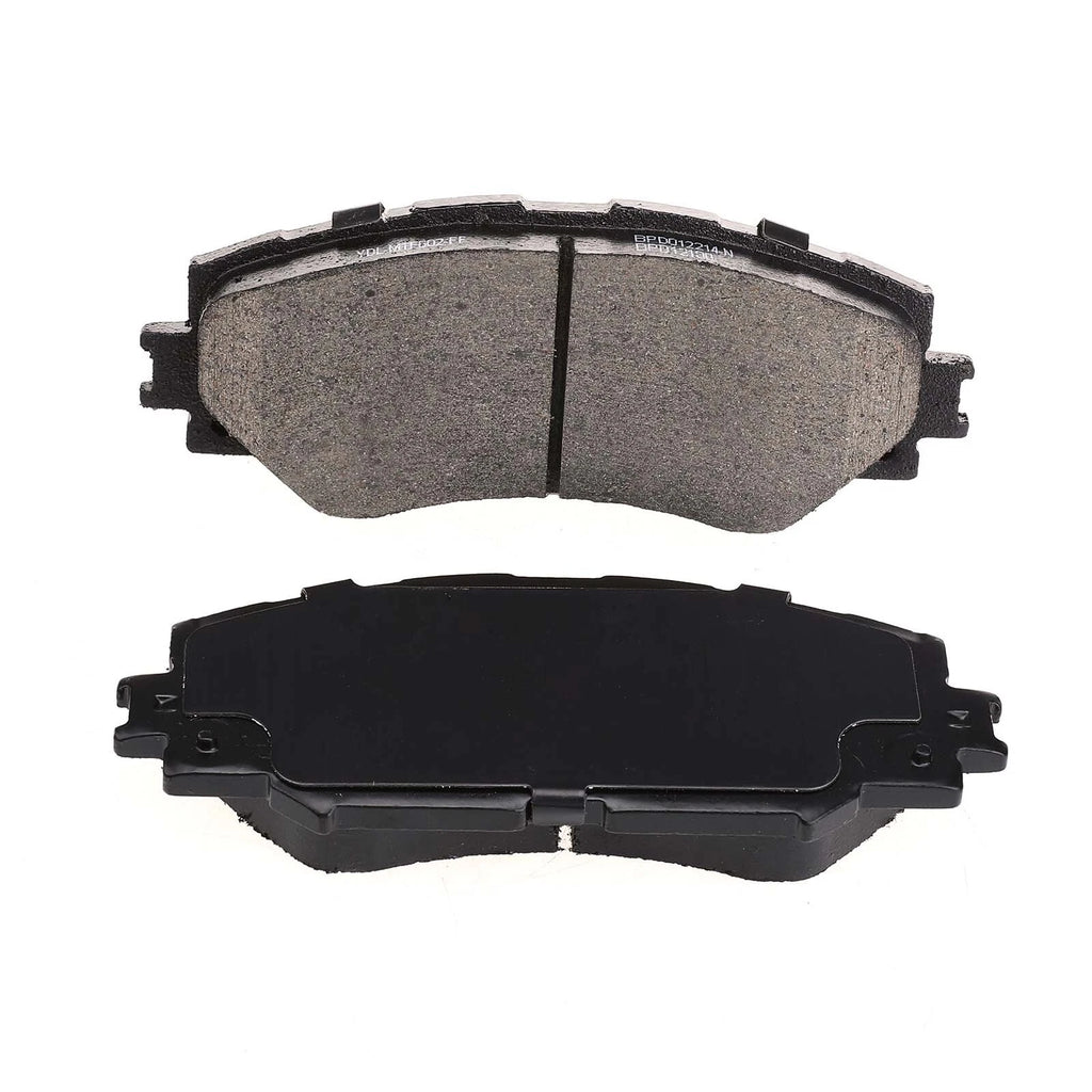 Front Disc Rotor and Ceramic Pad for Toyota RAV4 (2006-2018)