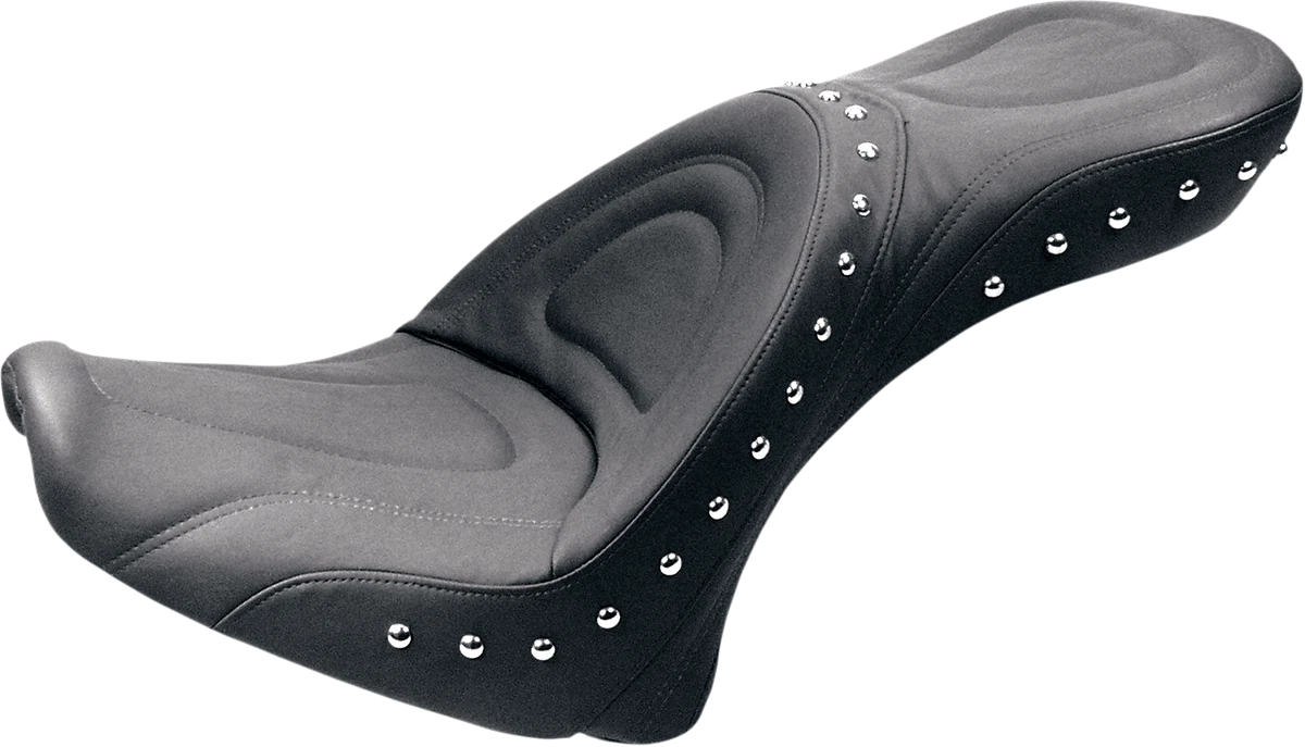 SADDLEMEN Explorer Special Seat for FL/FX (2000–2006) 8100J, Studded