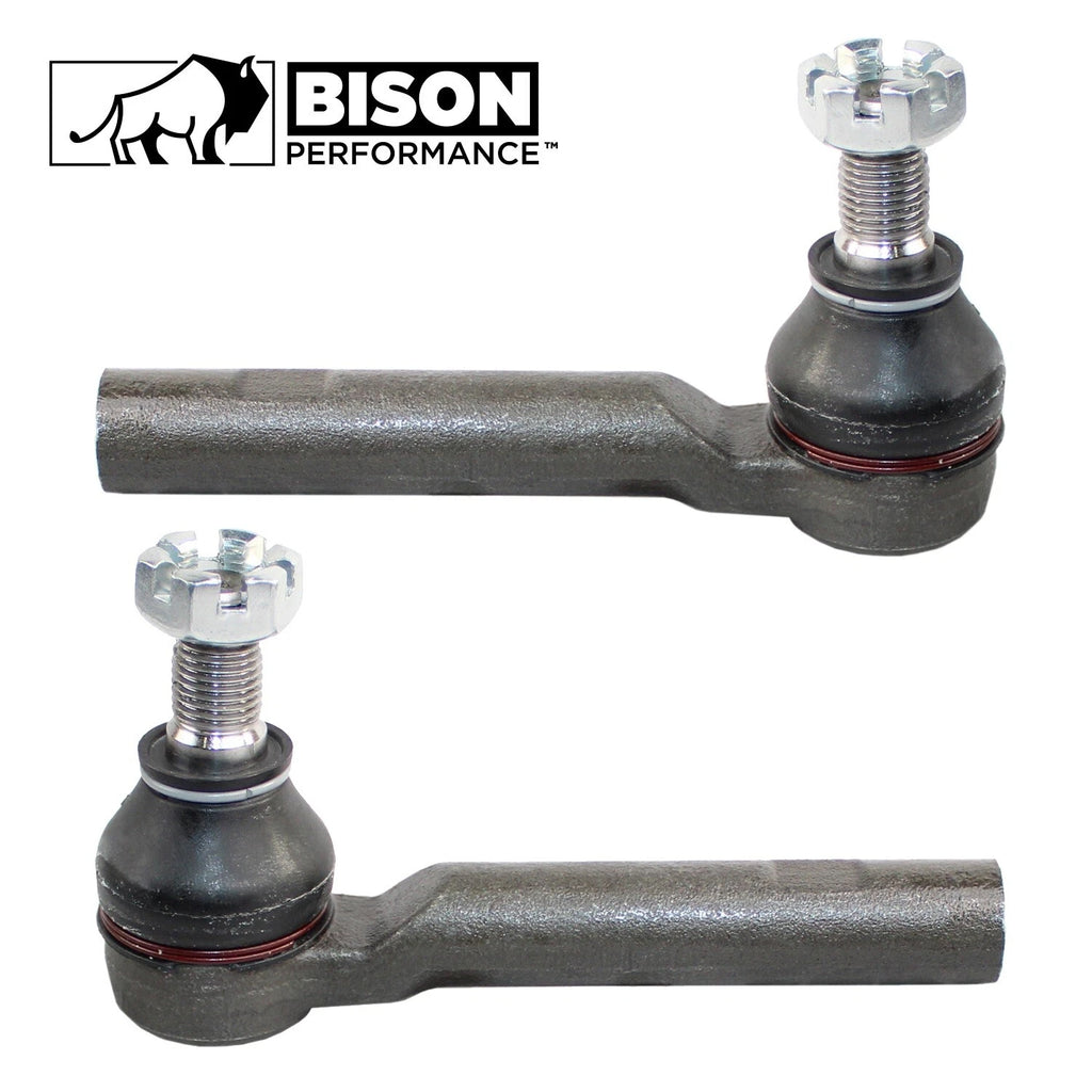 2X Outer Steering Tie Rod Ends for Lexus GX470, Toyota 4Runner, FJ Cruiser (2003–2009)