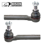 2X Outer Steering Tie Rod Ends for Lexus GX470, Toyota 4Runner, FJ Cruiser (2003–2009)