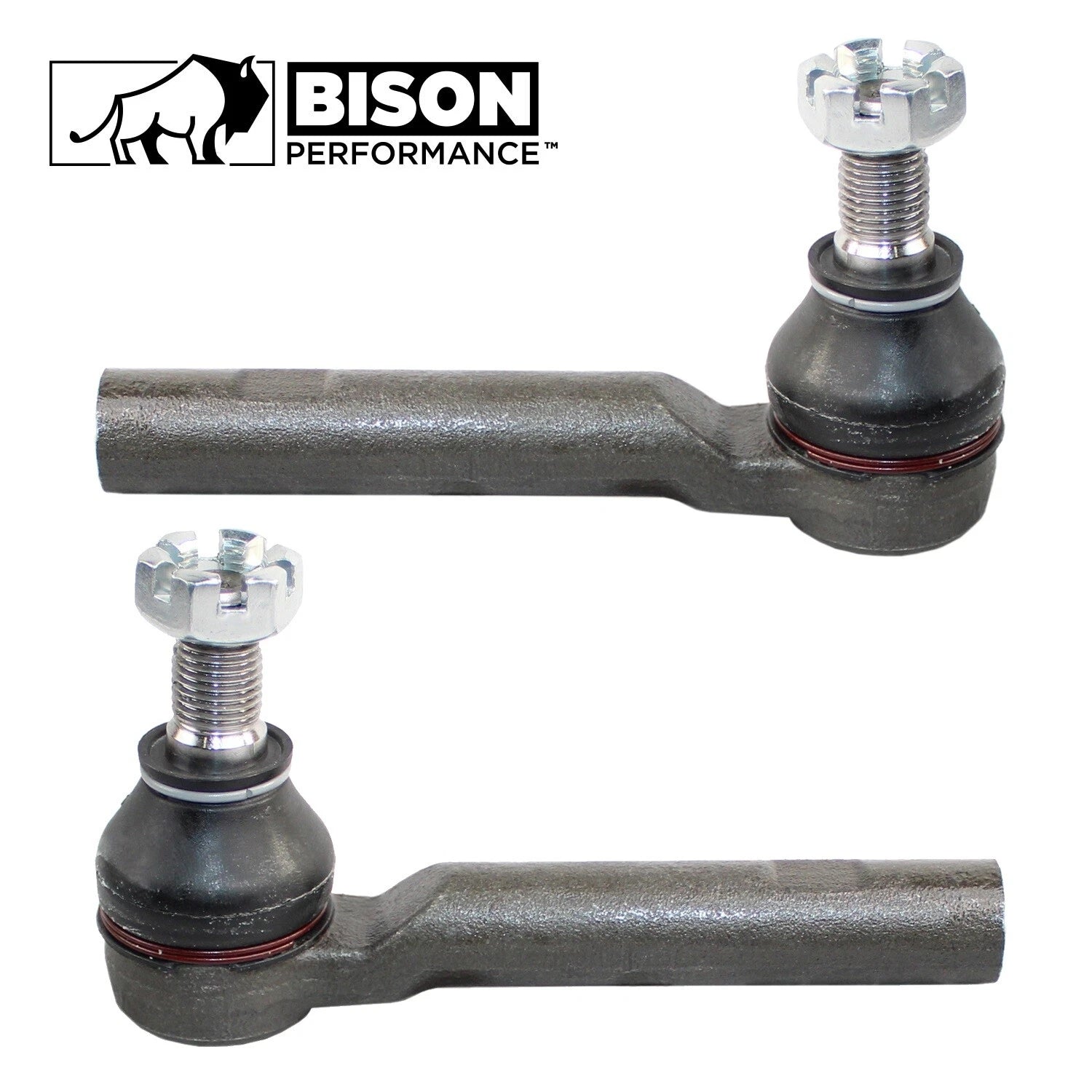 2X Outer Steering Tie Rod Ends for Lexus GX470, Toyota 4Runner, FJ Cruiser (2003–2009)
