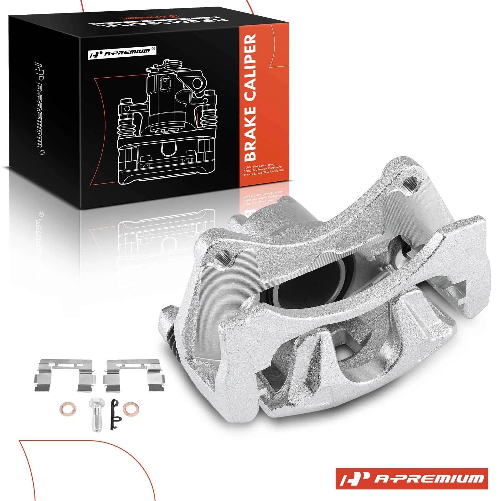 Front Left Brake Caliper with Bracket for Mitsubishi Outlander Lancer (2003–2021)