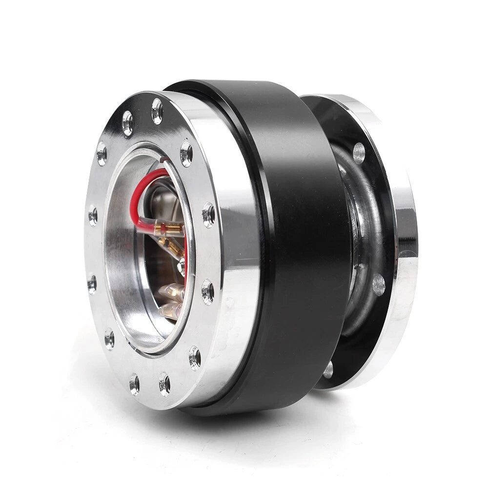 Steering Wheel Quick Release Hub Adapter for Universal Fit