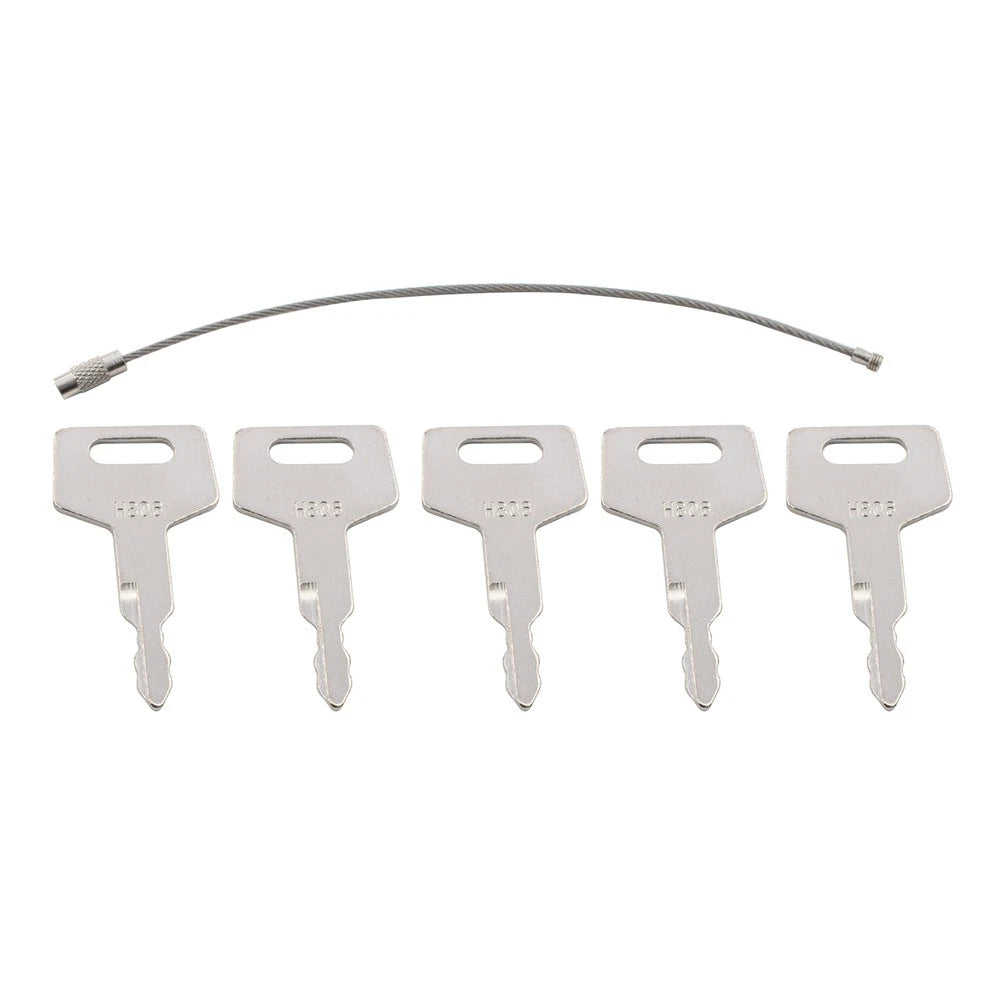 5X Ignition Keys for Takeuchi 7001-00019 & Gehl 180845 (Heavy Equipment)