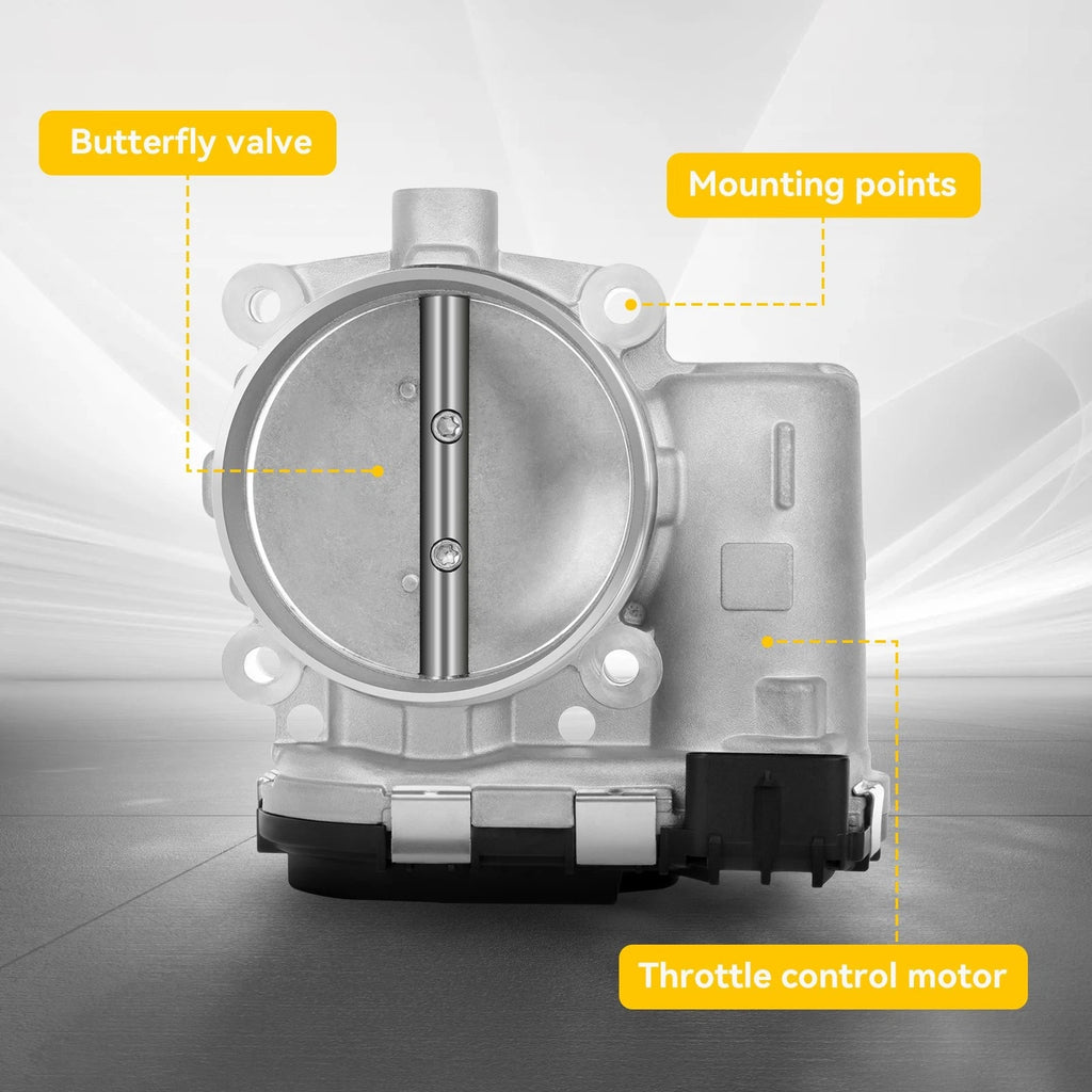 Throttle Body for Dodge Ram Jeep Chrysler 200 300 3.6L