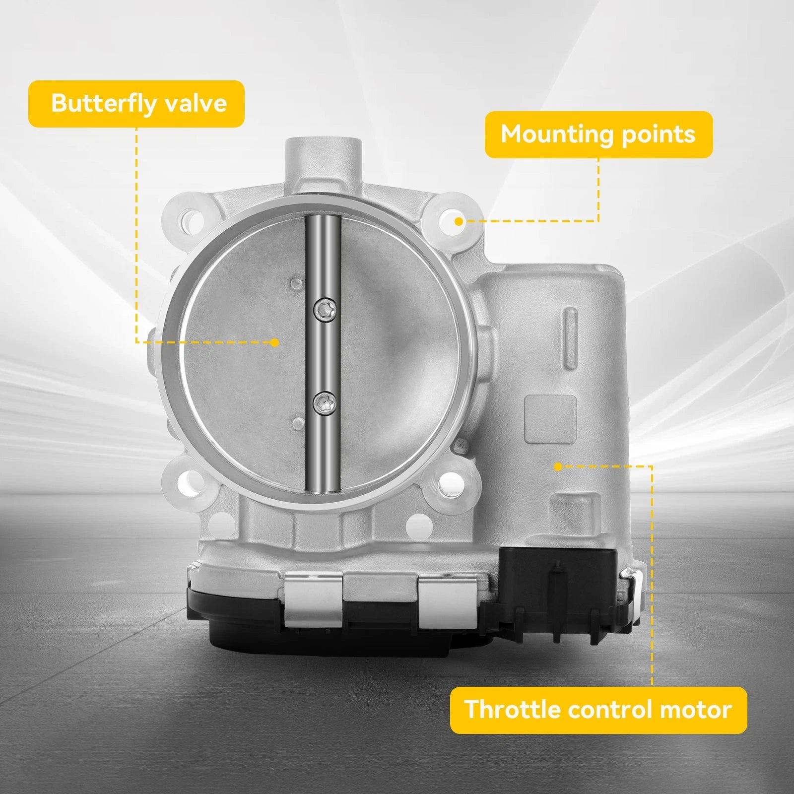 Throttle Body for Dodge Ram Jeep Chrysler 200 300 3.6L