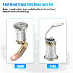 Set of 1 Door Lock Cylinder with Keys for Toyota Land Cruiser (1975–1983) 69051-69015