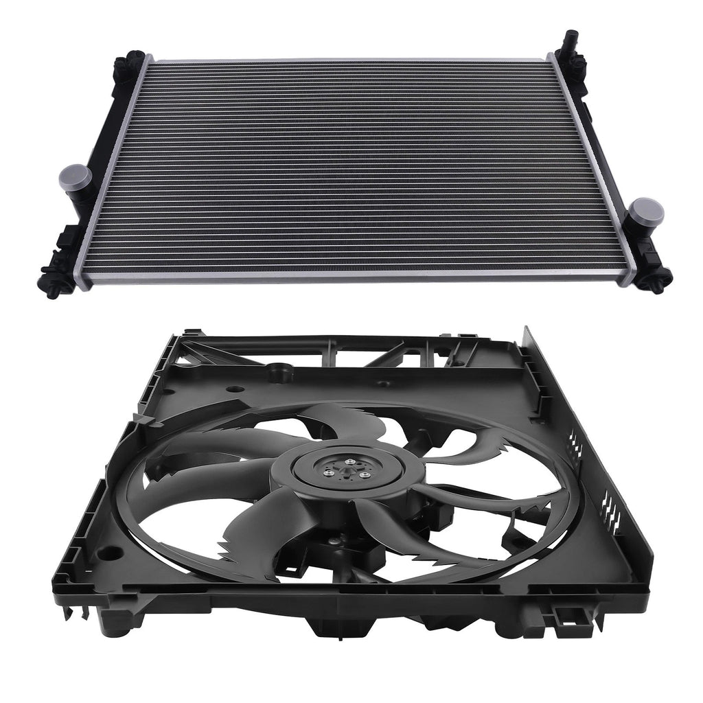 Engine Radiator and Cooling Fan Assembly for Toyota Camry (2018–2024)