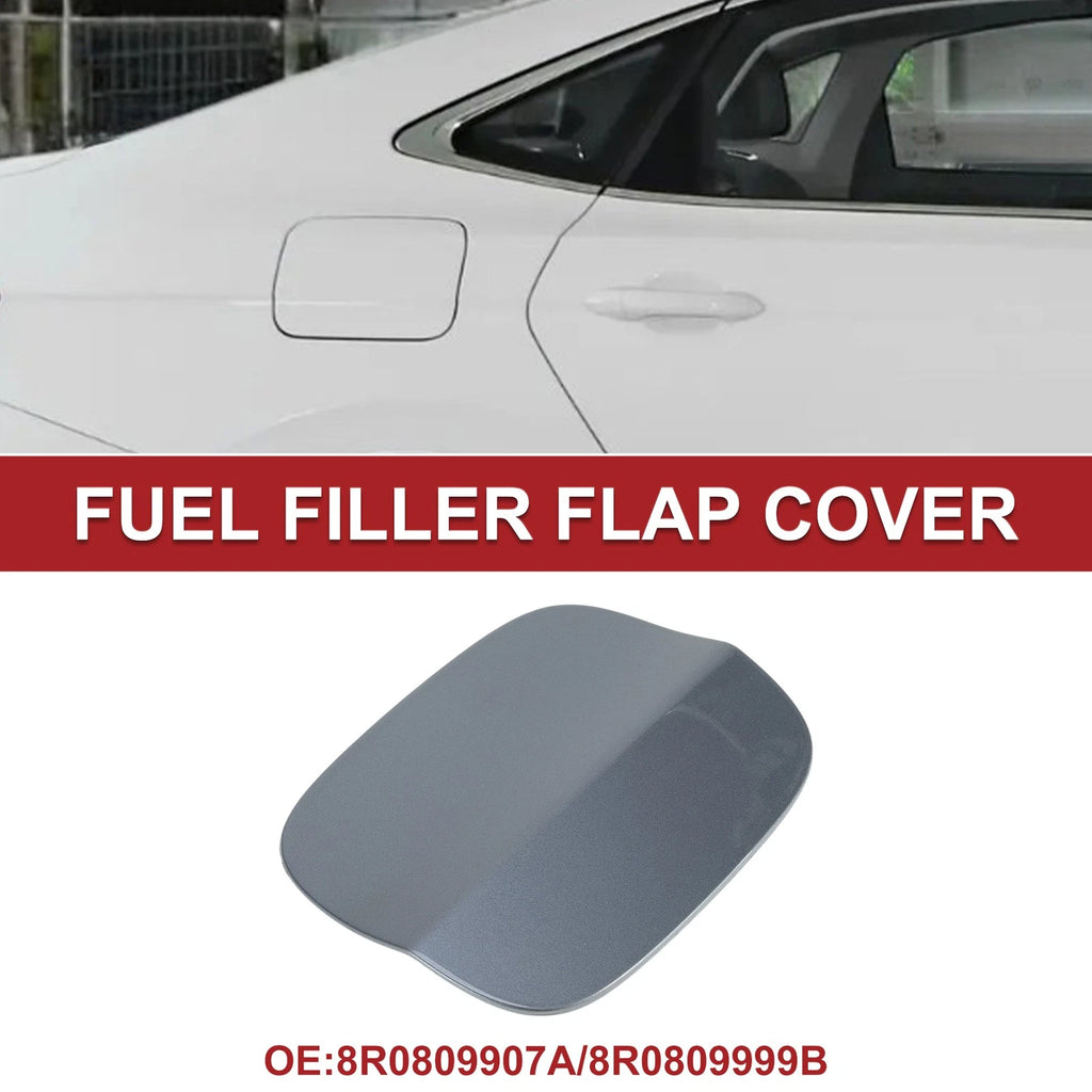 Fuel Tank Door Cap for Audi Q5 8RB (2010–2016) Fuel Filler Flap Cover Gray