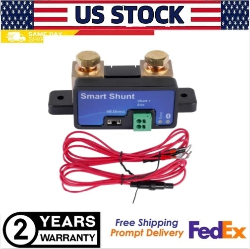 Smart Battery Monitor for DC 6.5-70V (500A) - SHU050150050