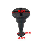 10 x Engine Cover Trim Bolt Clips for Audi Volkswagen 1.8L (2000-2005)
