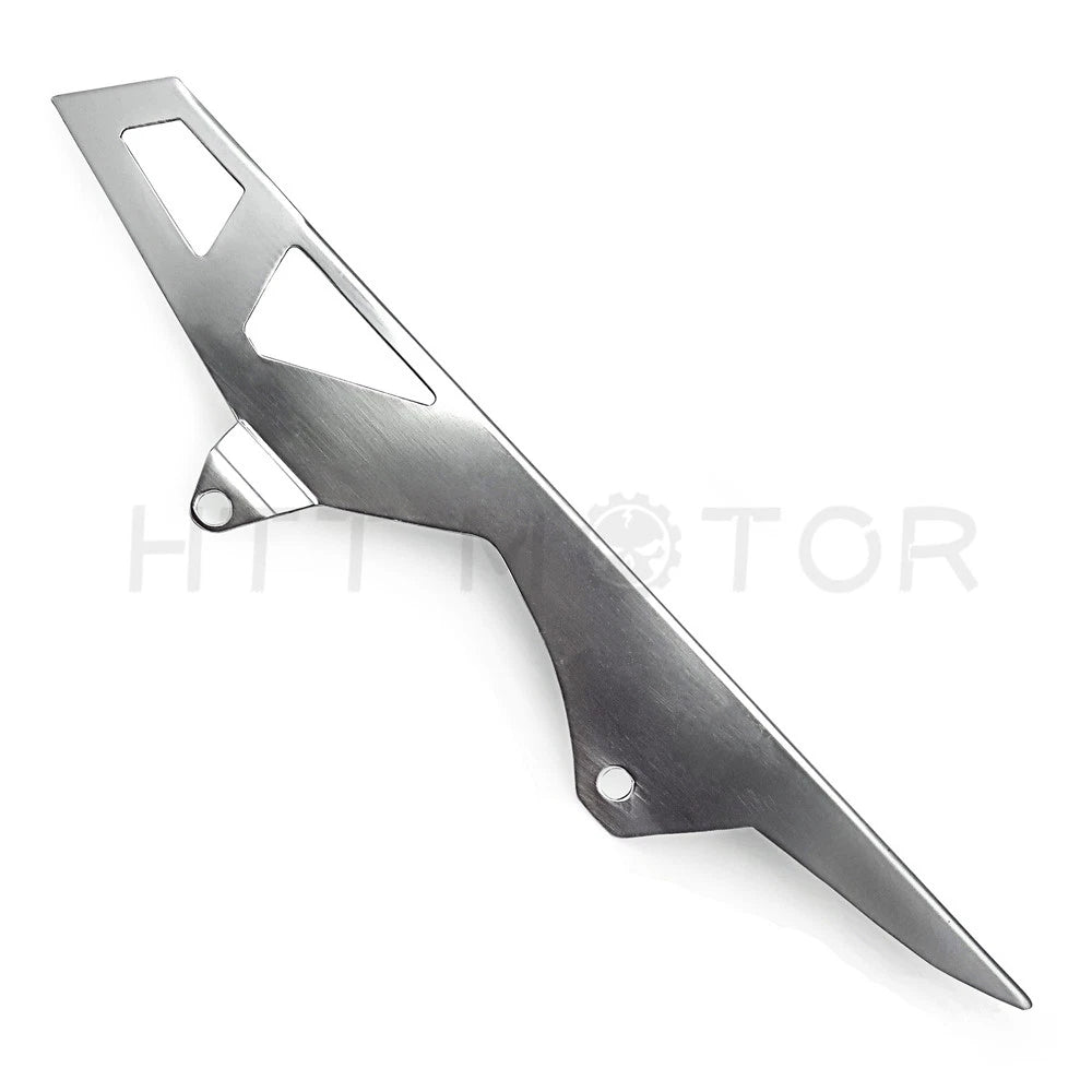Silver Chain Guard Cover for Suzuki GSXR 600/750 (2006–2010) GSXR 1000 (2007–2014)