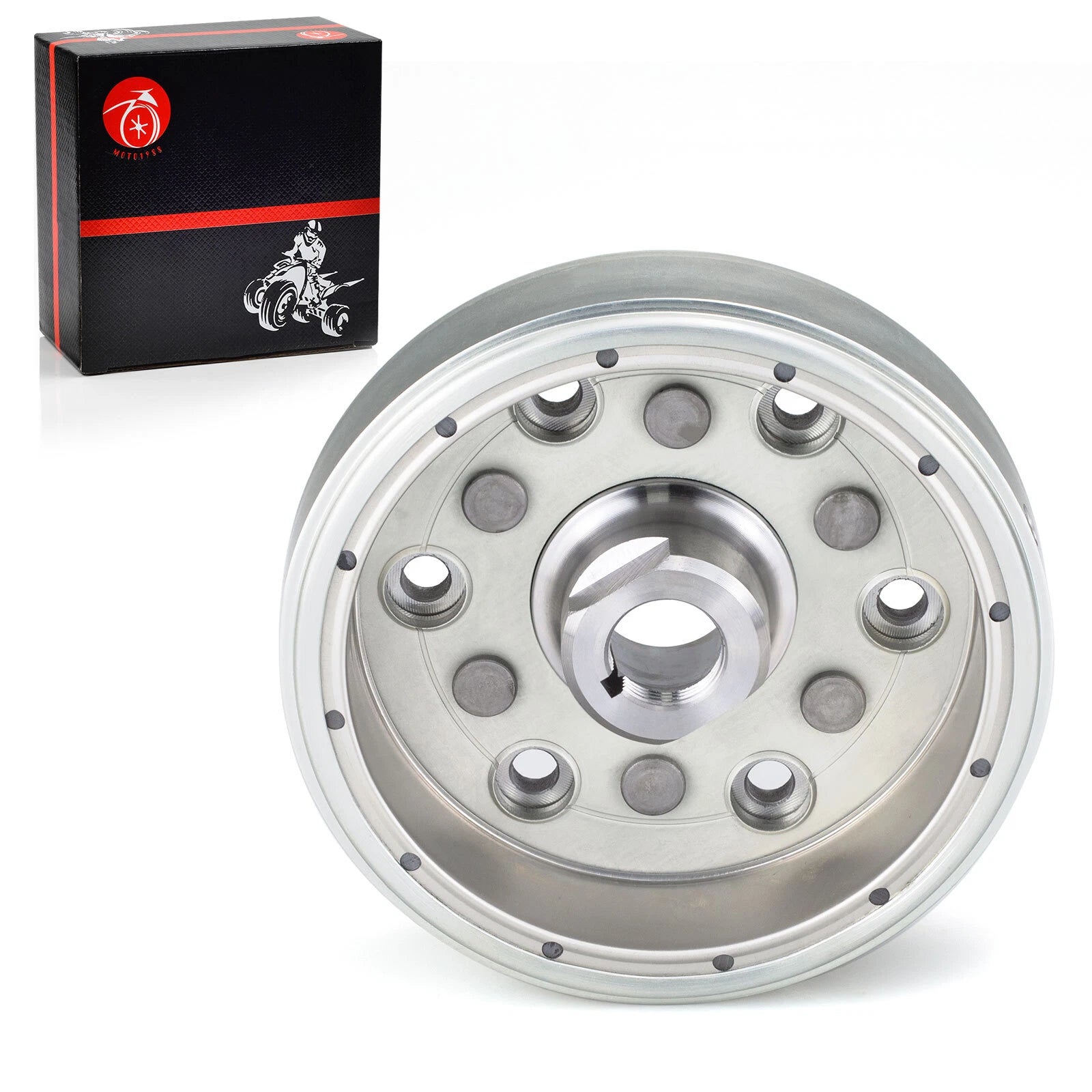 Magneto Flywheel Rotor for Honda Sportrax 400 TRX400EX (1999–2008) TRX400X (2009–2014)
