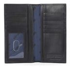 Leather Bi-Fold Wallet for Harley-Davidson (Men's, Black)