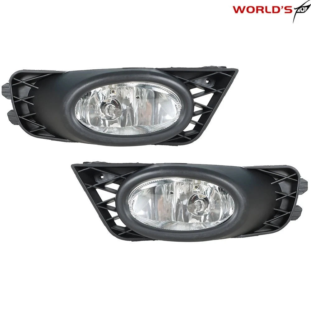 Set of 2 Driving Fog Lights for Honda Civic Sedan (2009–2011)