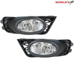Set of 2 Driving Fog Lights for Honda Civic Sedan (2009–2011)