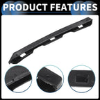 1 Pair Front Bumper Retainer Bracket No. 865533X000 for Hyundai Elantra (2011–2016)