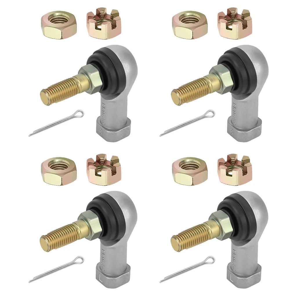 2 Sets Tie Rod End for Polaris Trail Boss 350L, Trail Blazer, Big Boss 250 (1990–2005) 7060147