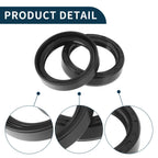 Set of 5 Oil Seal Rotary Shaft Seal NBR Rubber 35x45x10mm