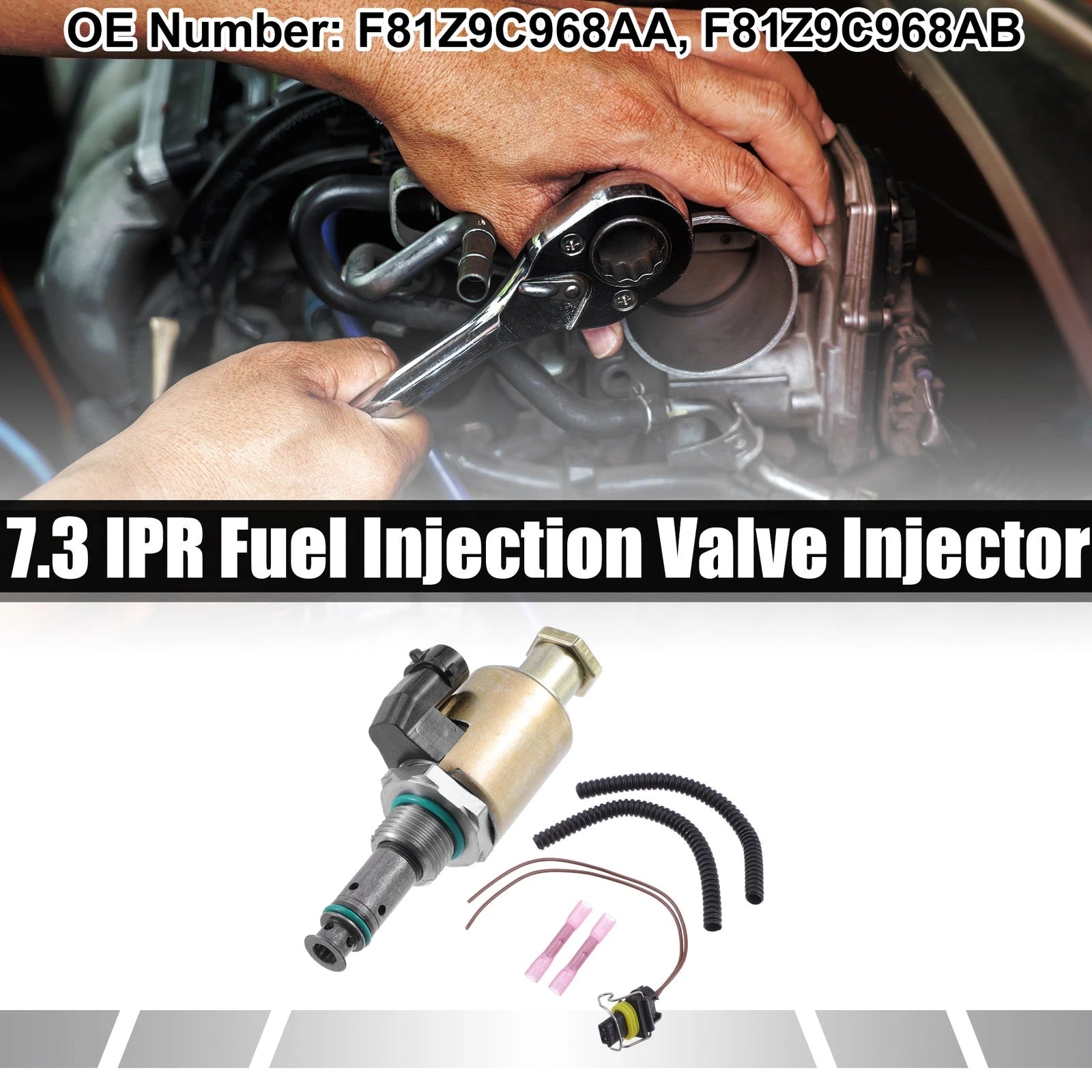 Set of 1 IPR Fuel Injection Valve for Ford F-150 (1997–2003)