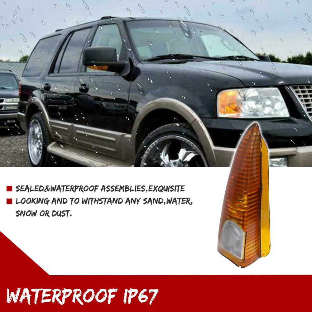 Side View Mirror Turn Signal Lights for Ford Expedition Navigator (2003–2006)