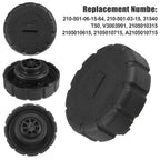 Engine Coolant Radiator Reservoir Cap for Mercedes-Benz W140 W203 (1991–2006)