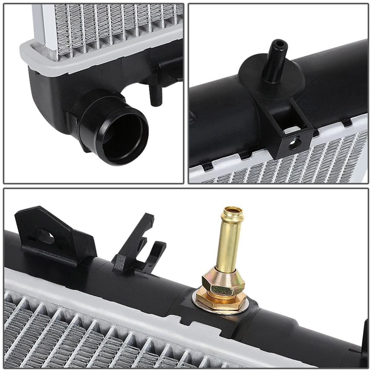 Aluminum Cooling Radiator for Subaru Outback 3.0L (2001–2004) DPI 2465