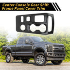 Carbon Fiber Gear Shift Frame Panel Cover Trim for Ford Ranger (2023–2024)