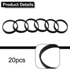 20PCS Rubber Washers for 40mm Sink and Waste Pipe Connections