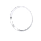 Steering Wheel Ring Cover Trim for Mercedes Benz C Class C200L E300L (2015–2020)