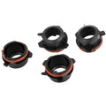 4 Pcs Xenon HID Fog Bulb Holders Headlight Retainer for BMW E39