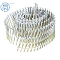 Coil Siding Nails 1-1/2"×0.092" Full Round-Head 3600 Count