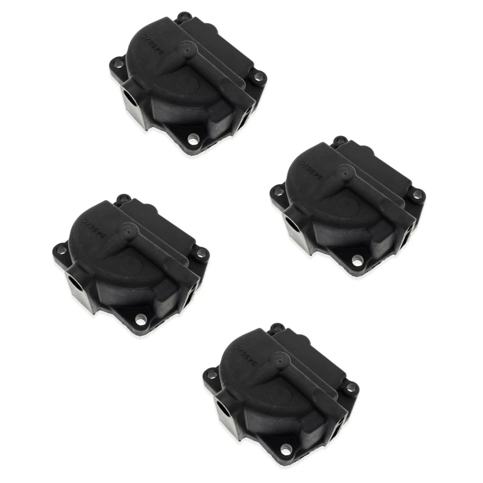 4X Chamber Assembly Carb Bowl Float for Johnson Evinrude (433000, 766418, 343870)
