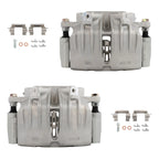 Set of 2 Front Brake Calipers for Chevrolet Trailblazer (2003–2005)