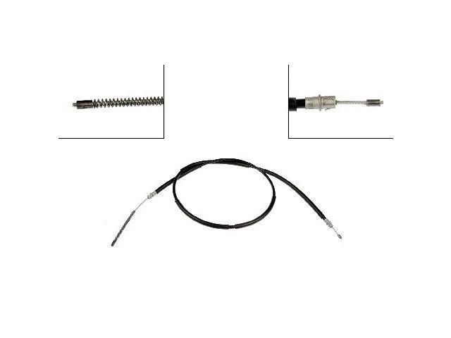 Rear Right Parking Brake Cable for Mazda B2300 (2003–2005) MK695ZF